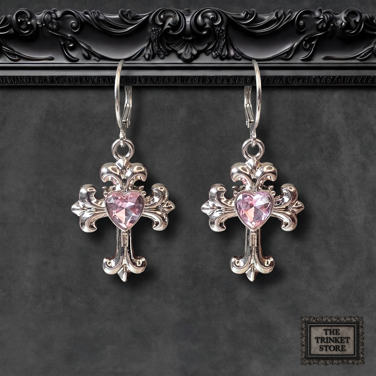 PINK CRUCIFIX product shot