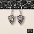 TWILIGHT ROSES earrings
