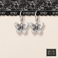 MOONLIGHT BUTTERFLIES earrings