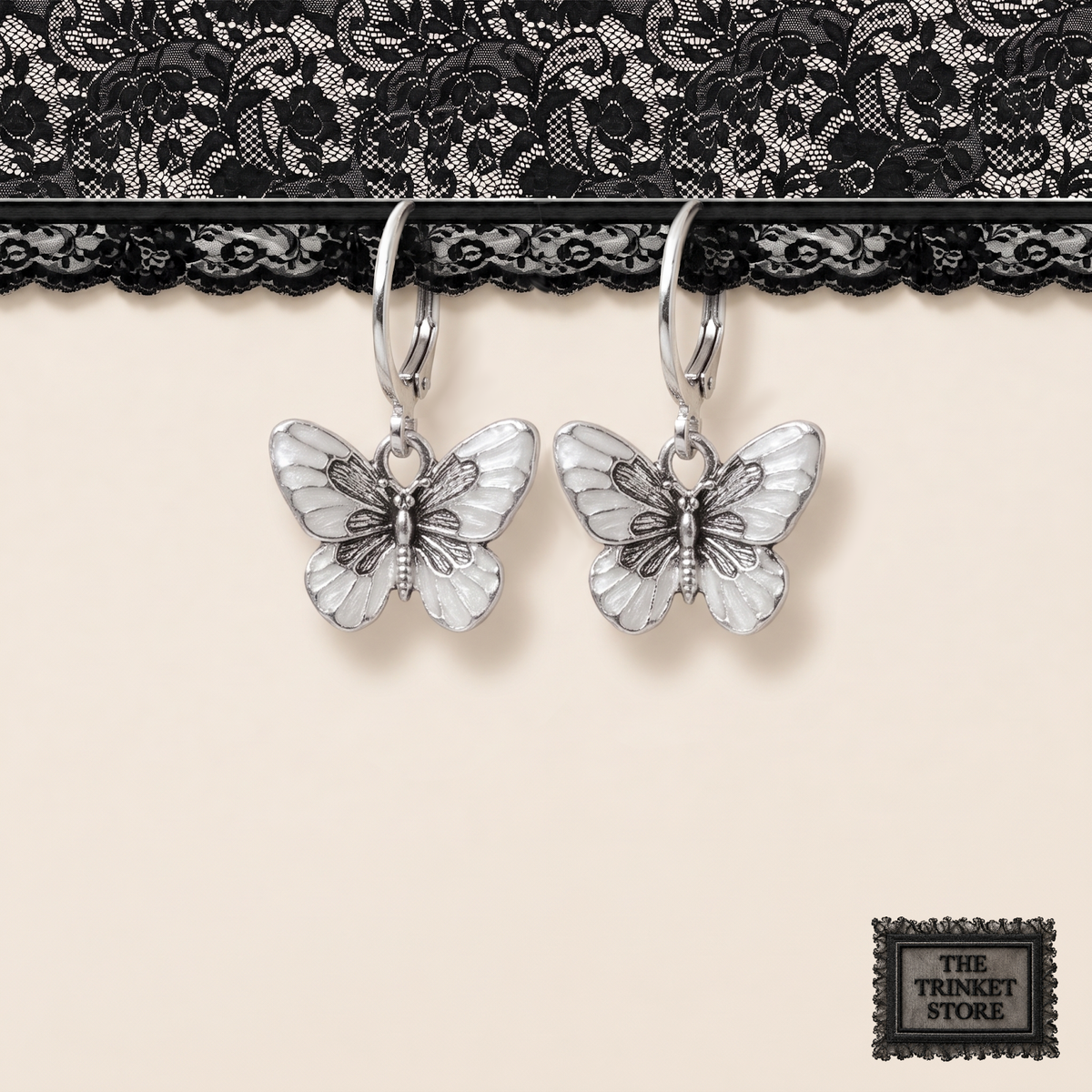 MOONLIGHT BUTTERFLIES earrings
