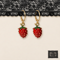 STRAWBERRIES earrings