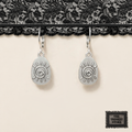 SILVER SUNS earrings