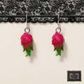 DRAGONFRUITS earrings