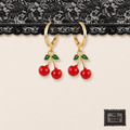 CHERRIES earrings