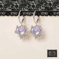 HOLOGRAPHIC HEARTS earrings