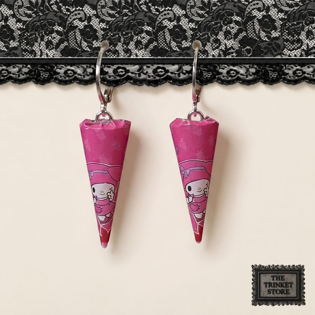 KAWAII ICE CREAM CONES Pink - My Melody