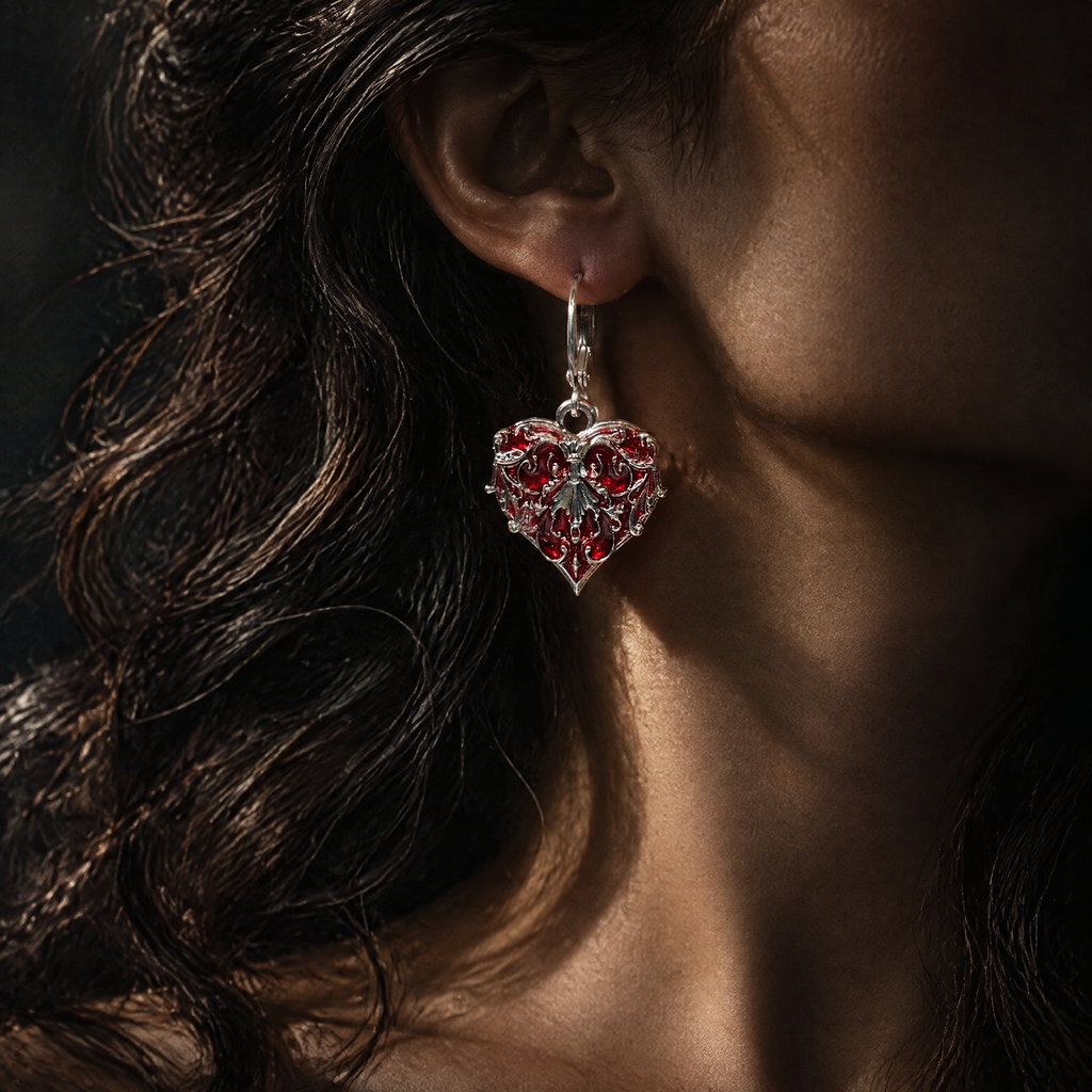 VICTORIAN POKER Red ear shot