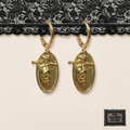 GOLDEN ANGELS earrings