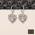 LAVA HEARTS earrings