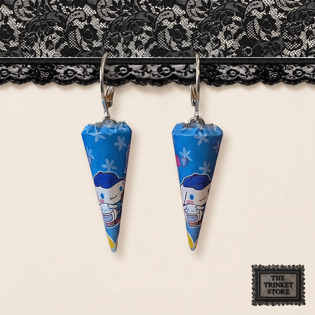 KAWAII ICE CREAM CONES Blue - Cinnamoroll