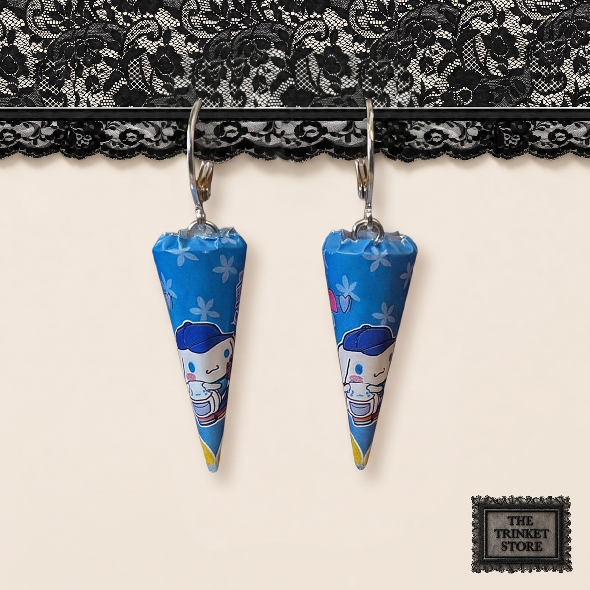 KAWAII ICE CREAM CONES Blue - Cinnamoroll
