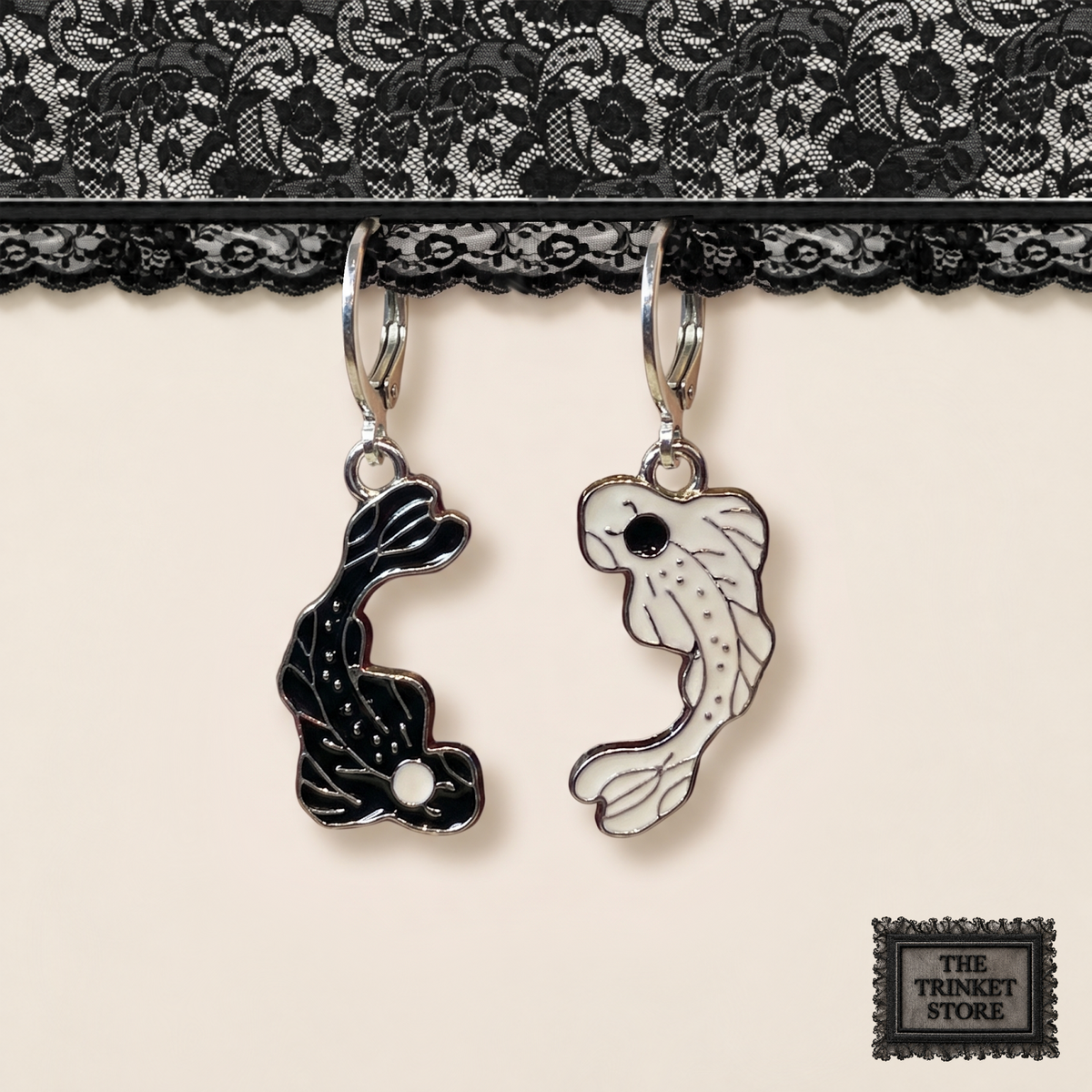 YIN AND YANG earrings