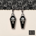 SKULL COFFINS earrings