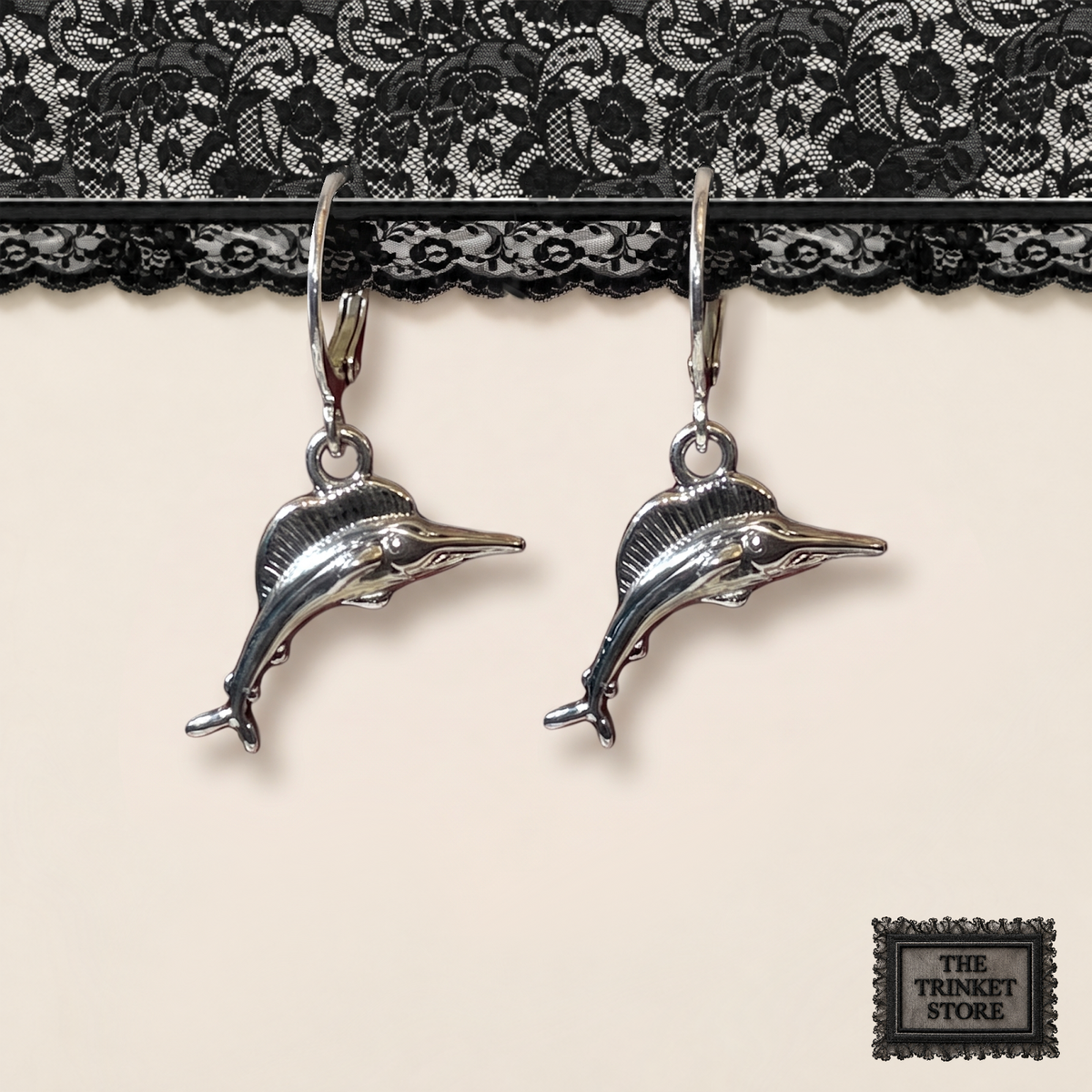 SWORD FISHES earrings