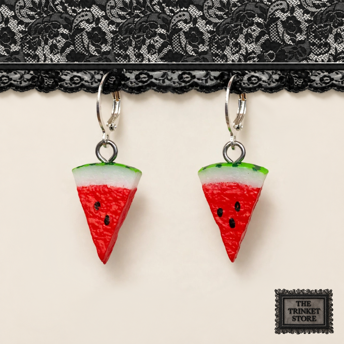 WATERMELON SLICES earrings
