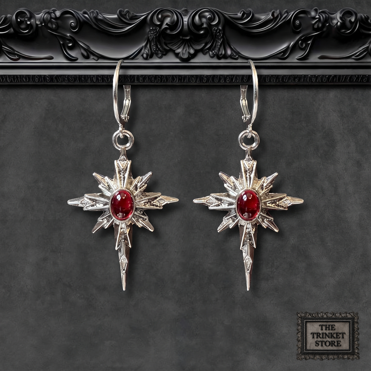 8 POINT STARS Silver product shot