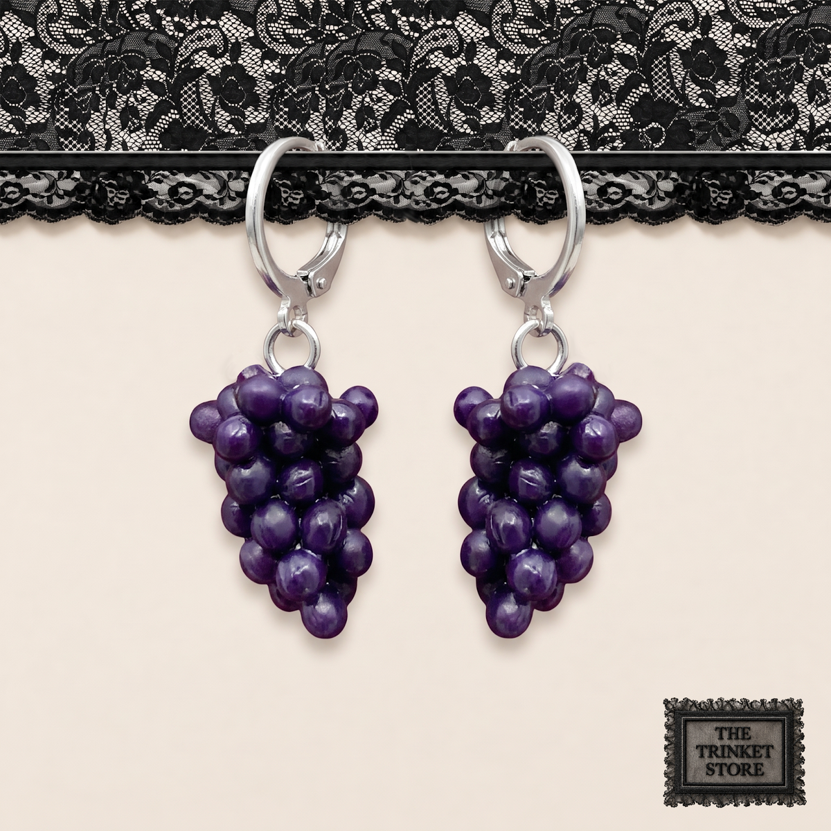 GRAPES earrings
