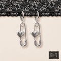 SAFETY PINS earrings