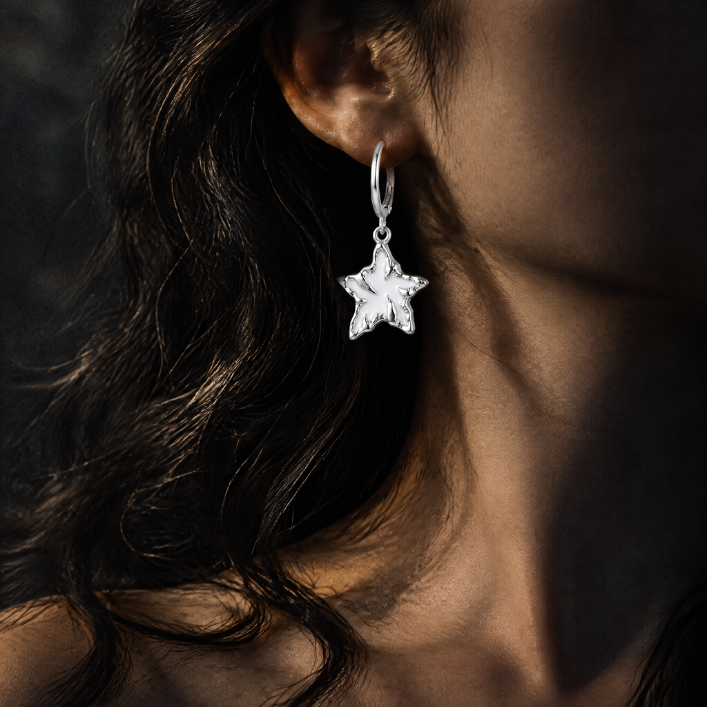 CELESTIAL STARS earrings