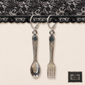 SPOON AND FORK earrings