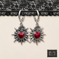 SACRED HEARTS earrings