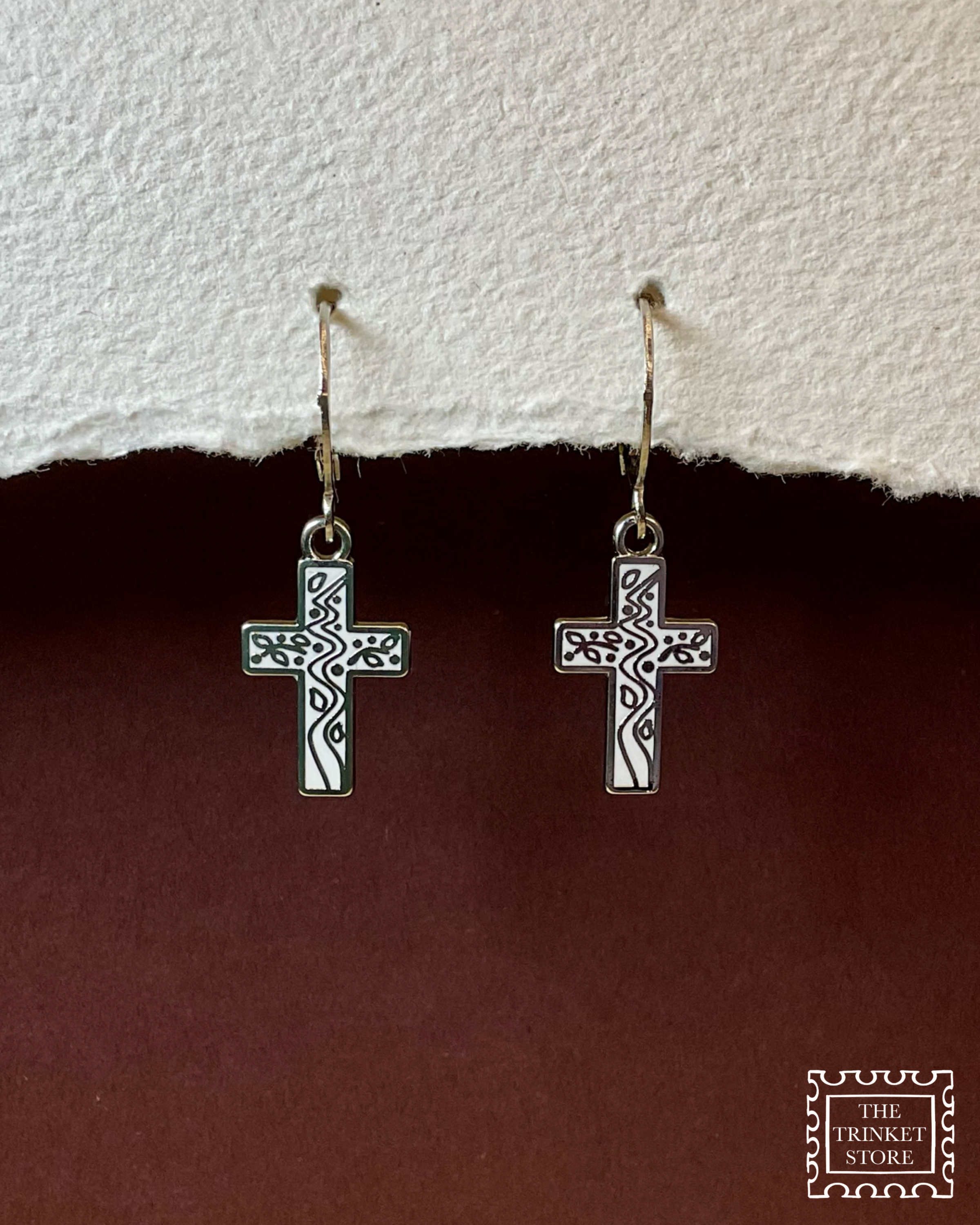 FLORAL CROSS
