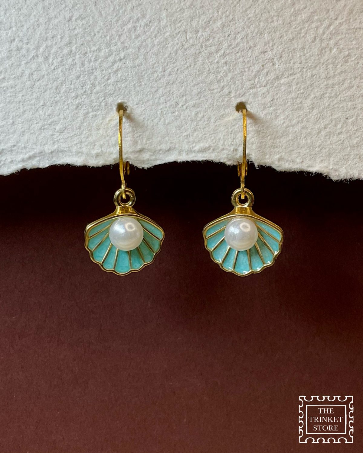 SHELLS WITH PEARLS