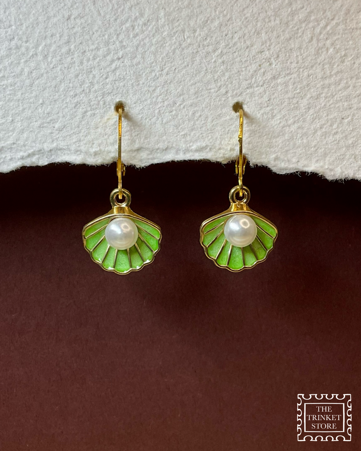 SHELLS WITH PEARLS