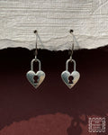 METAL HEART LOCKS
