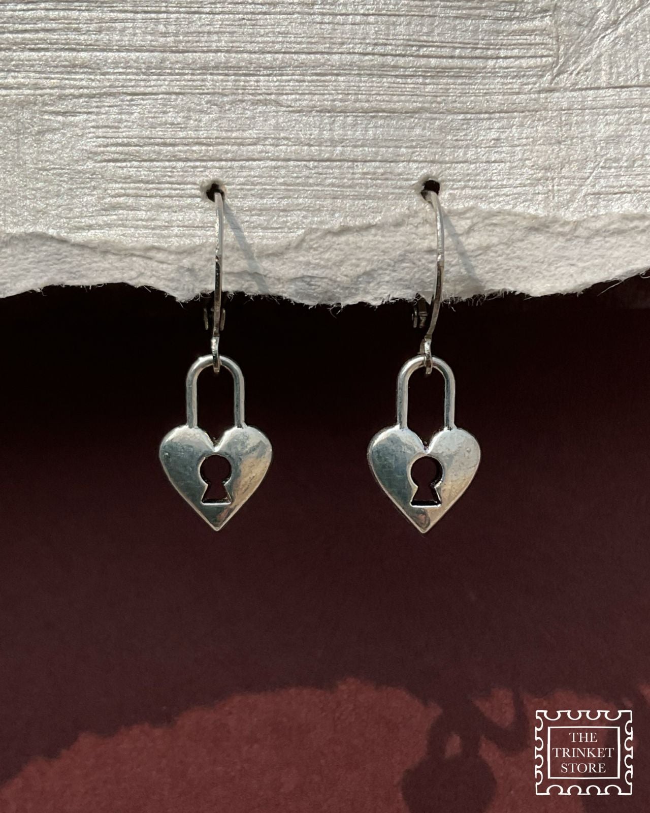 METAL HEART LOCKS