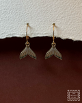 Fins Charm Earrings