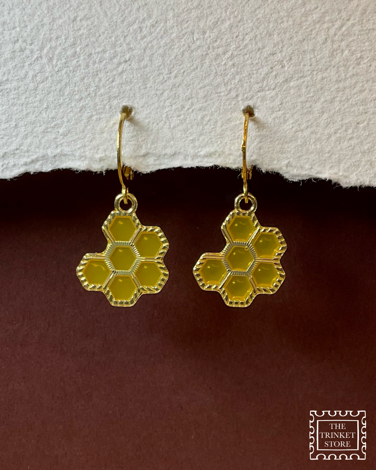 Honeycombs Charm Earrings