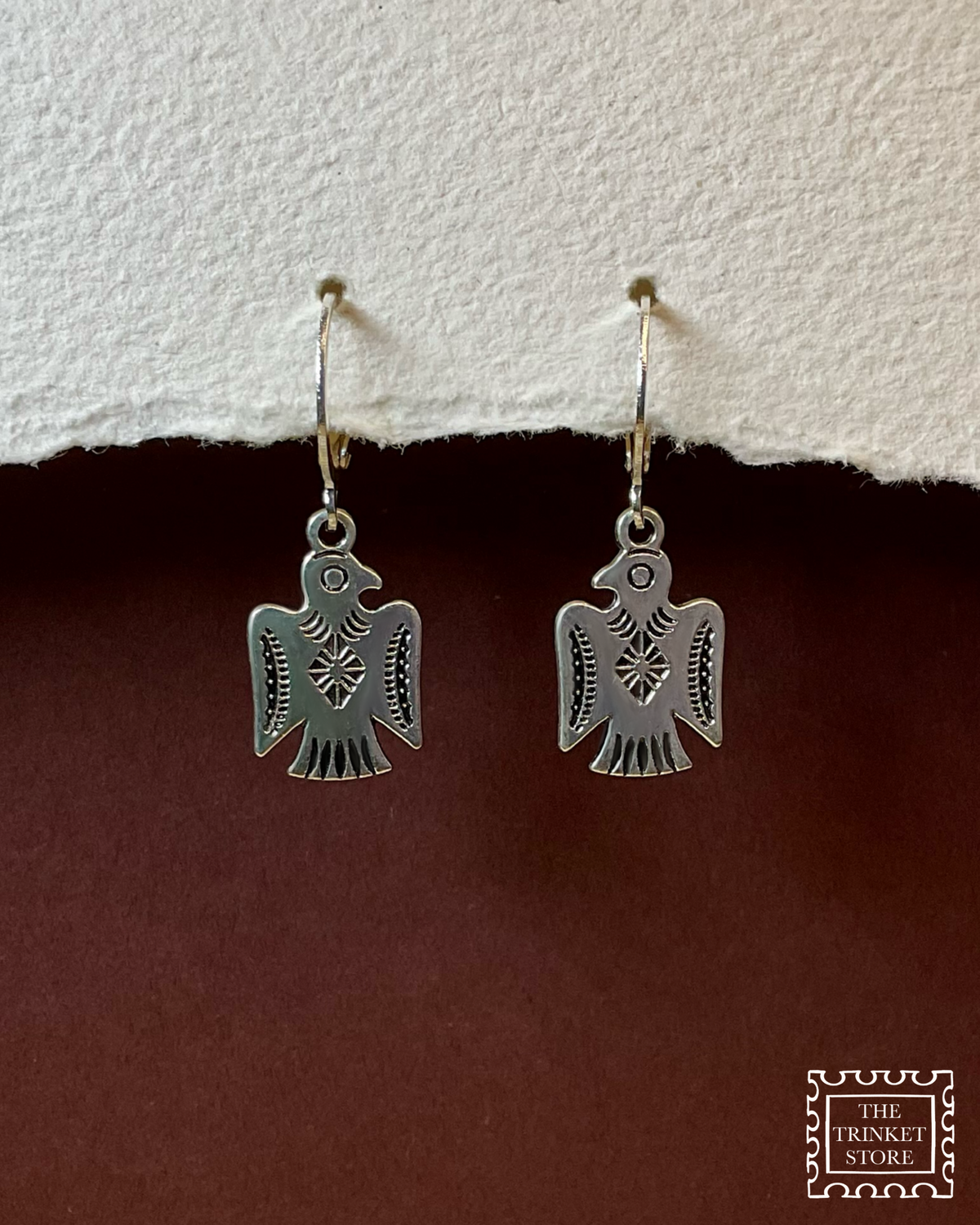 Thunderbirds Charm Earrings