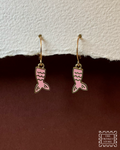 Mermaid Tails Charm Earrings