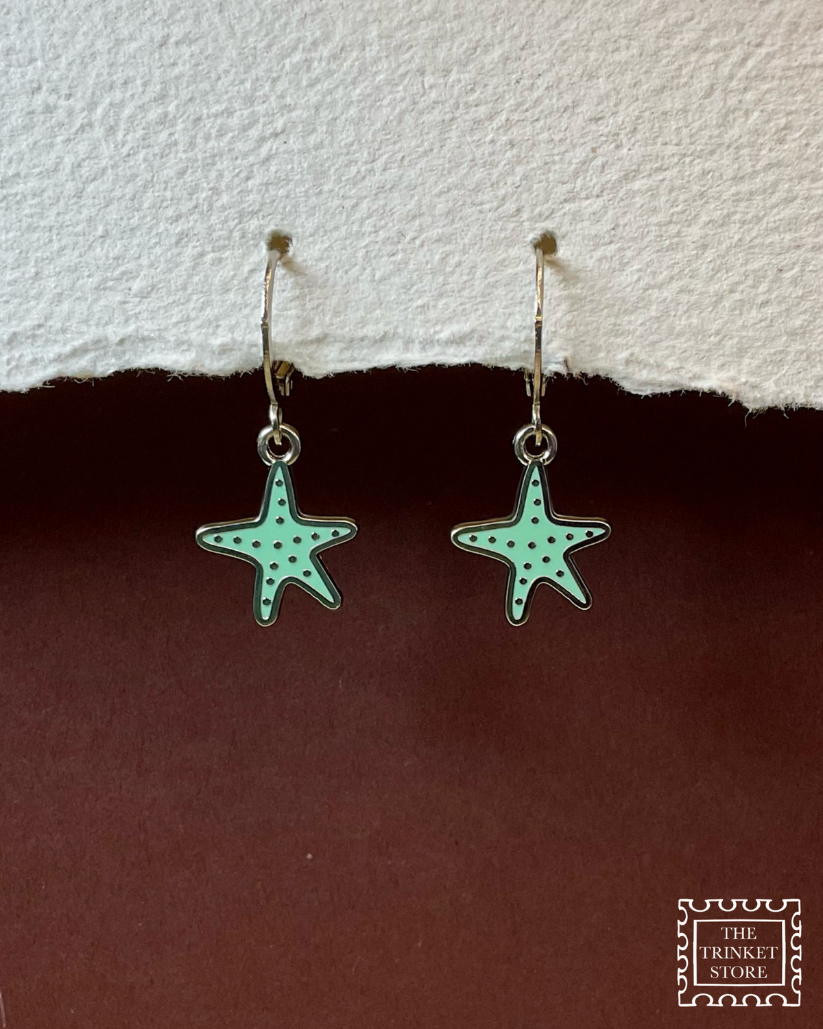 Starfished Charm Earrings