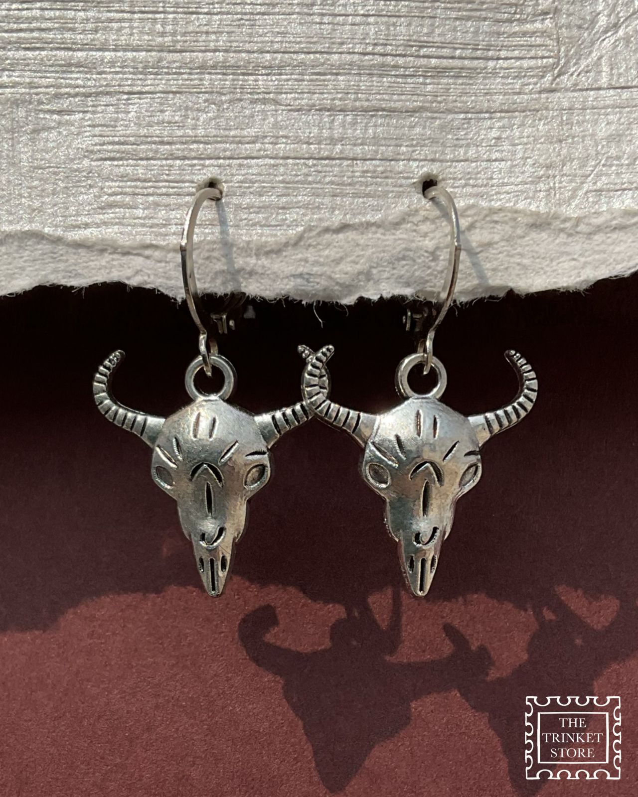 METAL BULL SKULLS