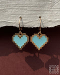 BLUE PIXEL HEARTS