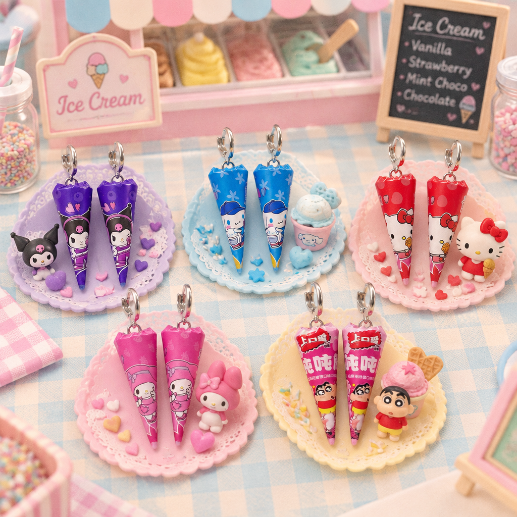 KAWAII ICE CREAM CONES